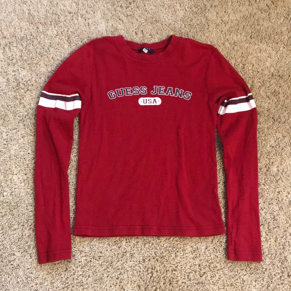 Guess Tops - Vintage Guess long sleeve t-shirt